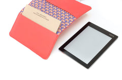 leather cover red ebook