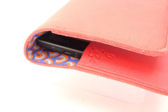 leather cover red ebook