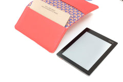 leather cover red ebook