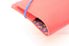 leather cover red ebook