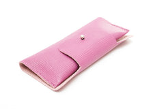 etui rose croco