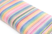 Etui à lunettes en cuir multicolor