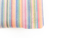 Etui à lunettes en cuir multicolor