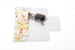 glass leather case women original