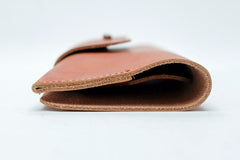Glasses box leather