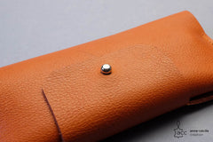 spectacle case leather