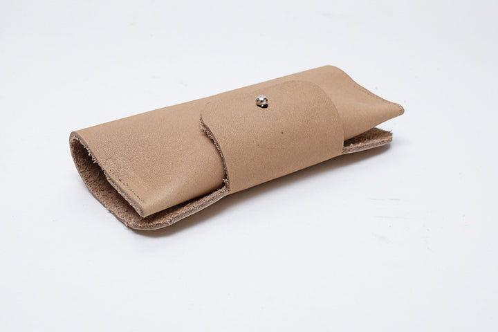 Etui lunettes cuir fantaisie