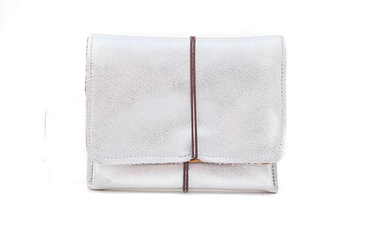 large wallet money leather