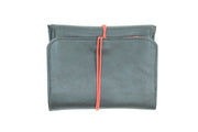 Big money purse wallet leather black