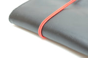 Big money purse wallet leather black
