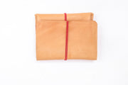 Grand porte-monnaie orange