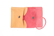 Grand porte-monnaie orange