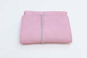 pink purse wallet
