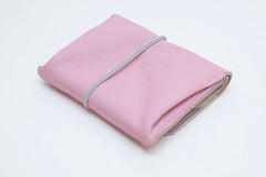 pink purse wallet
