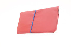 wallet check book leather soft