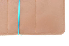 checkbook soft leather wallet