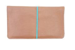 checkbook soft leather wallet