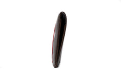 Portefeuille en cuir marron homme
