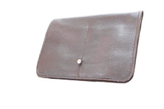 Portefeuille homme marron en cuir