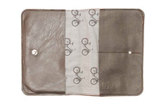 Portefeuille homme marron en cuir