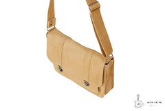 sacoche homme cuir naturel