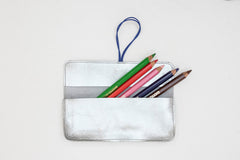 Trousse crayon en cuir originale