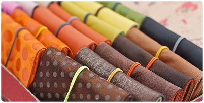 couleur cuir maroquinerie