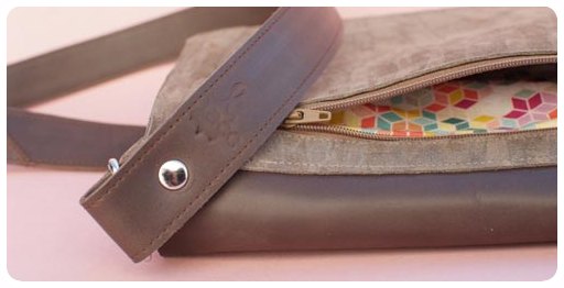 sac à main cuir marron