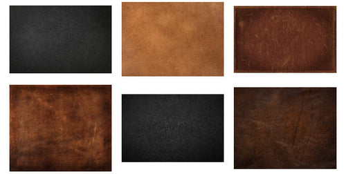 How to recognize the different types of leather?