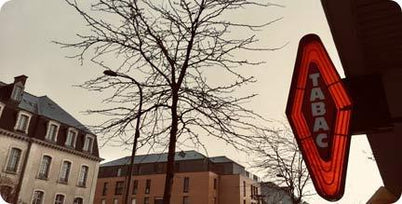 carotte tabac losange rouge