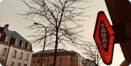 carotte tabac losange rouge