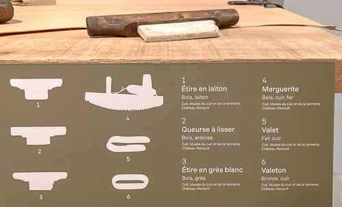 Dans l'atelier d'un tanneur au 19ᵉ siècle : outils et gestes traditionnels