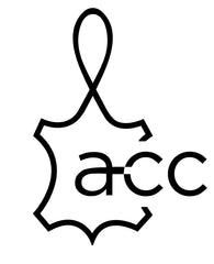 Large blue leather purse