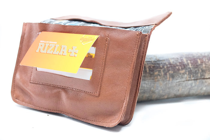 Blague à tabac recyclé