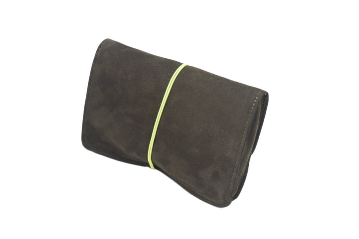 Blague à tabac kaki