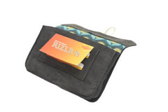 blague à tabac kaki recyclé