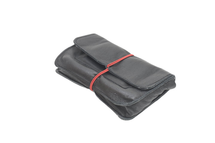 Blague à tabac noir recyclé