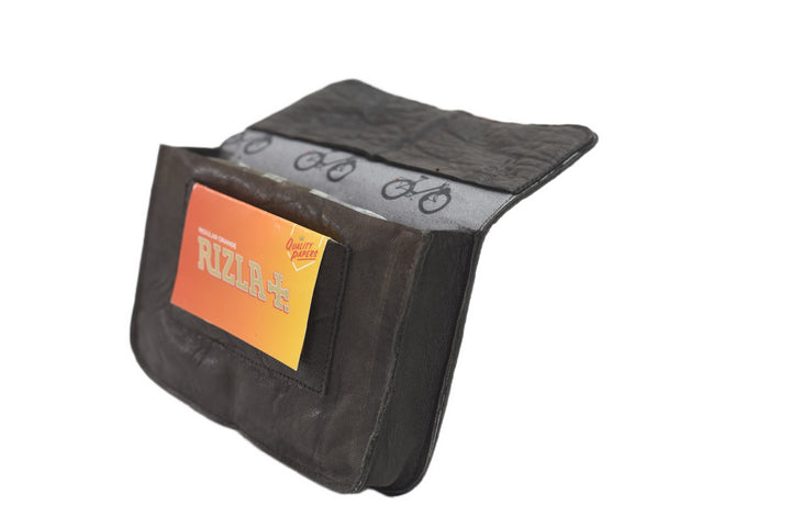 Blague à tabac cuir recyclé