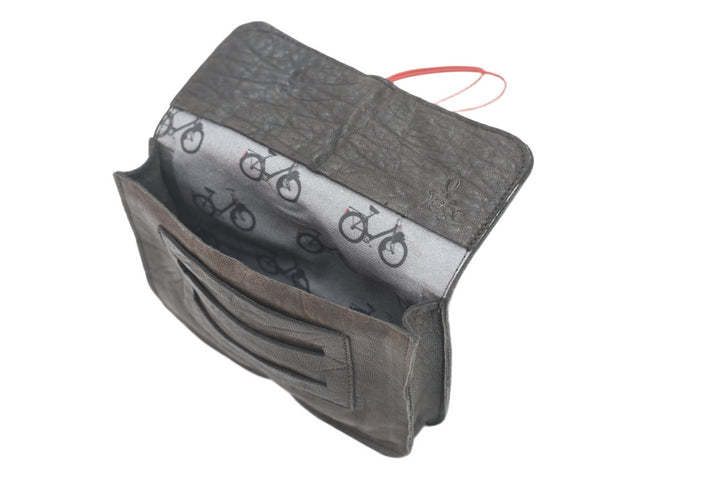 Blague à tabac cuir recyclé