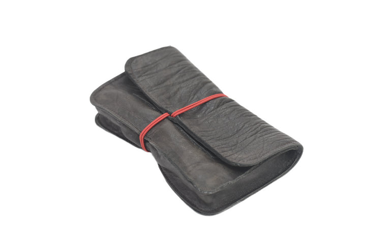 Blague à tabac cuir marron