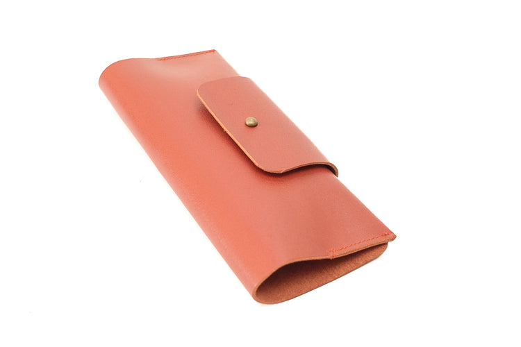Glass leather case 