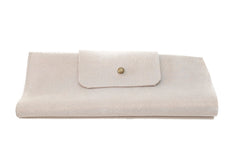 Etui lunettes cuir nacré