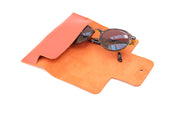 Etui lunettes cuir
