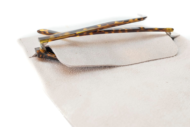 glass leather case 