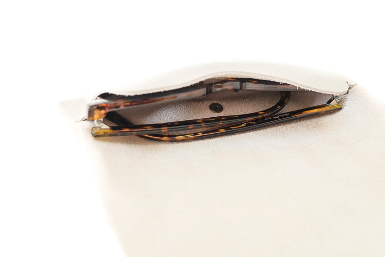 glass leather case 