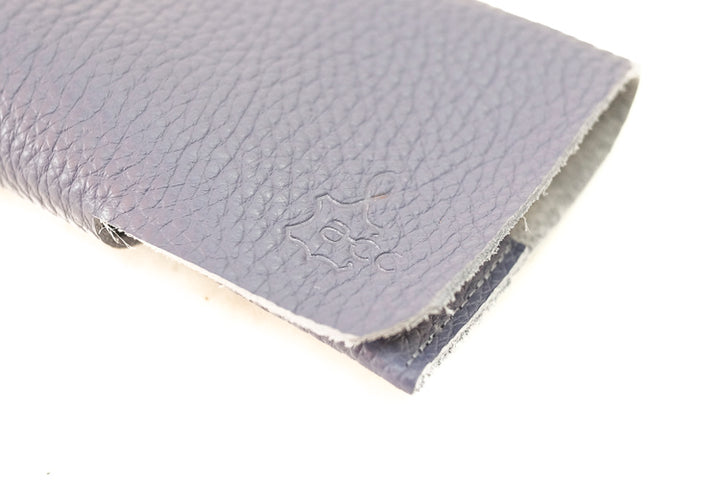 Etui à lunettes bleu 