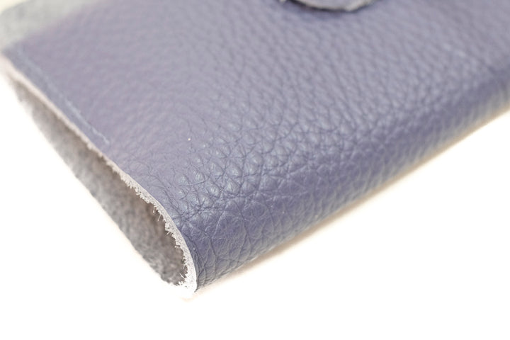 Etui à lunettes bleu 