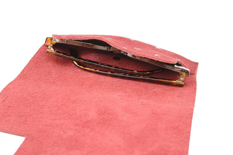 Orginal glass leather case 