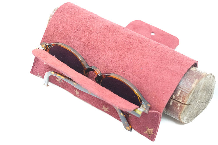 Orginal glass leather case 