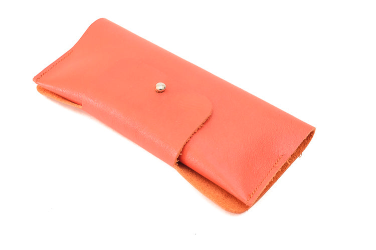Etui lunettes cuir